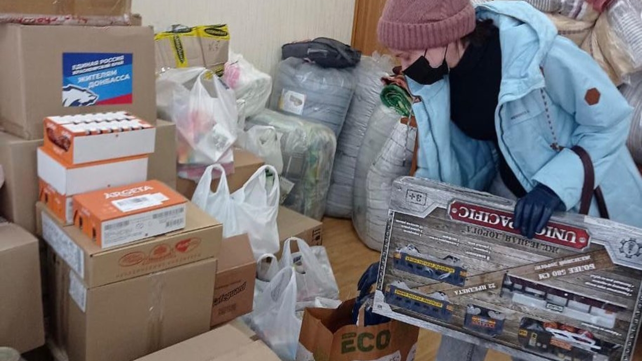 Александр Усс призывает красноярцев помочь беженцам из ЛНР и ДНР