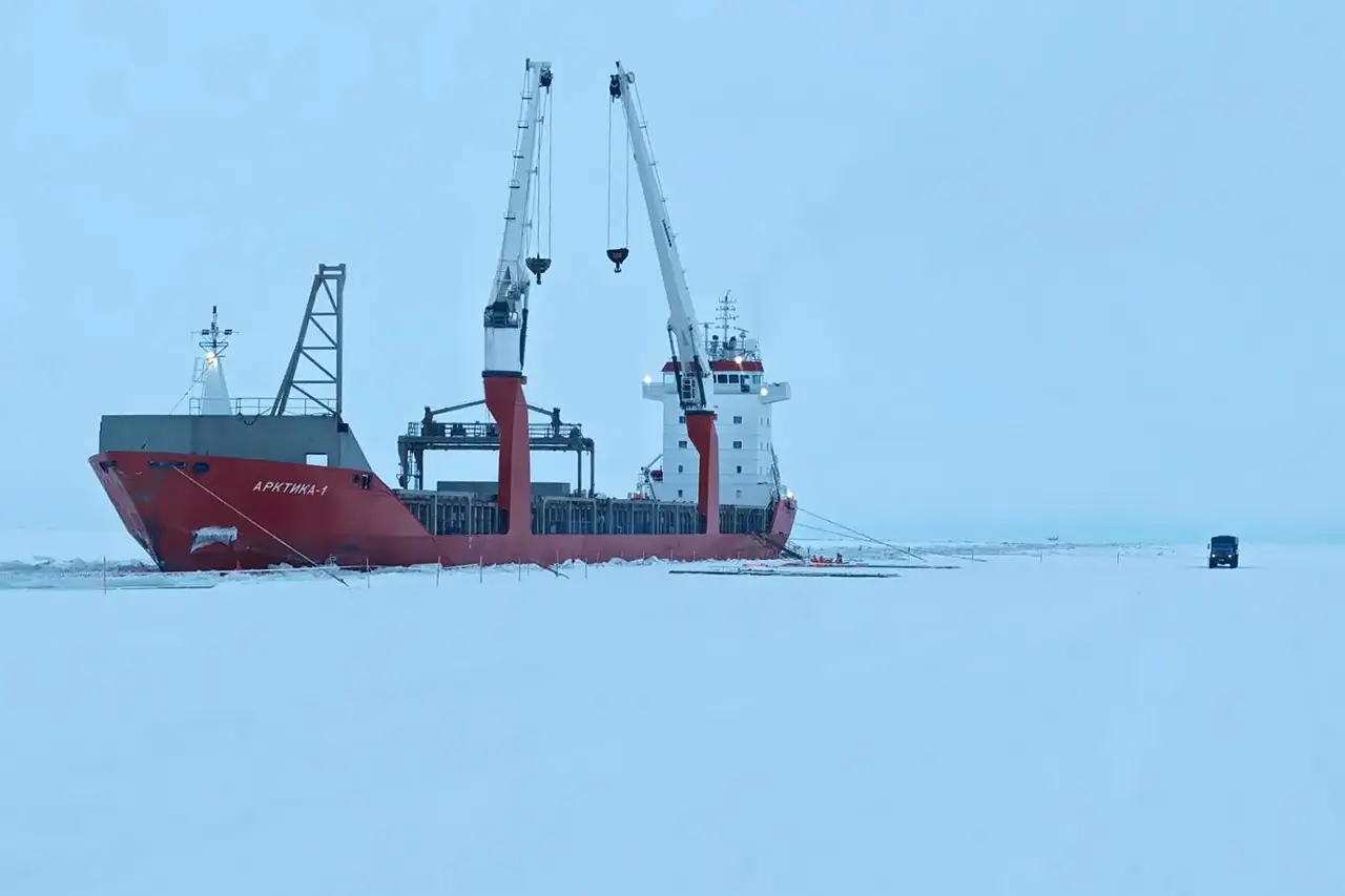 Грузы на севере края