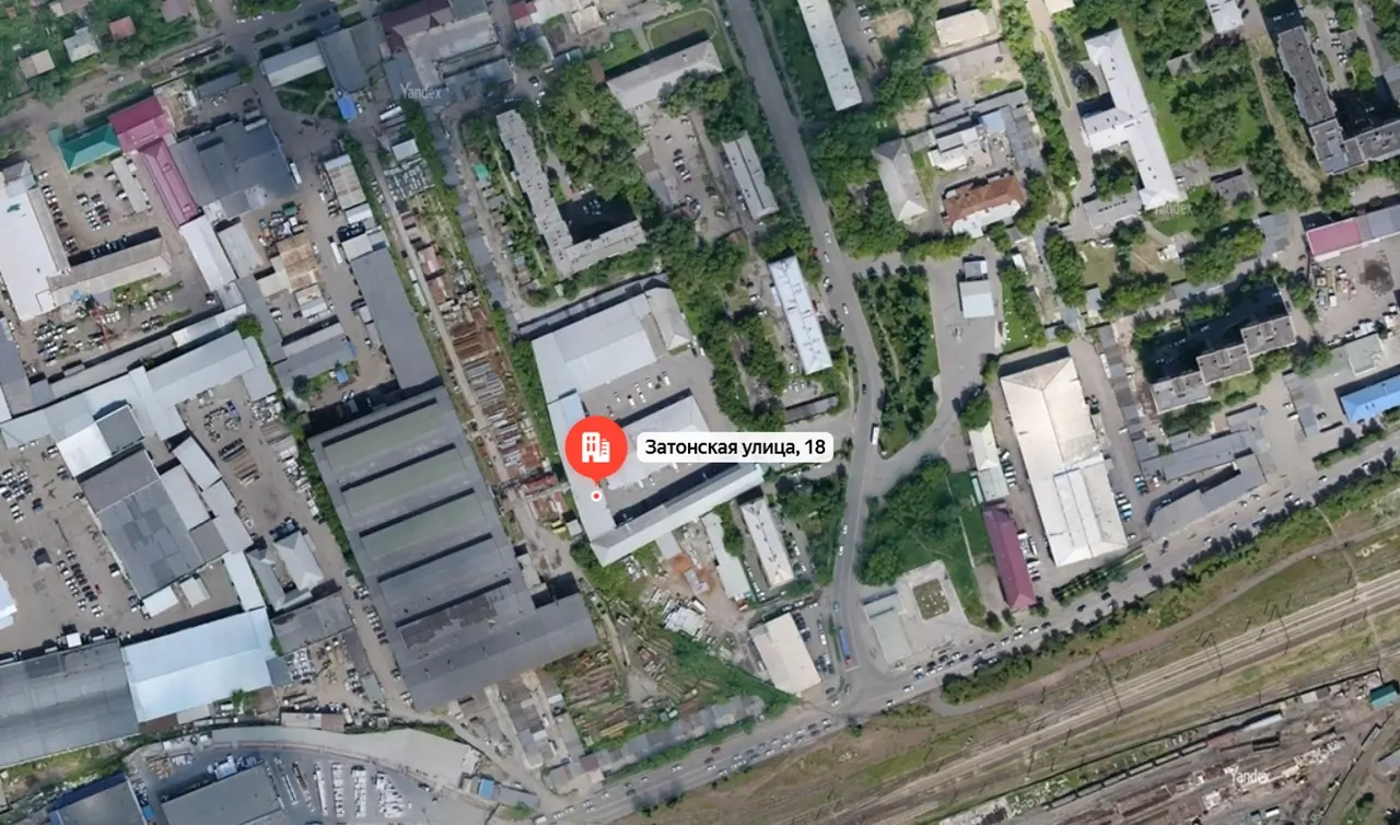 Отель предполагается разместить рядом с промышленными и торговыми объектами