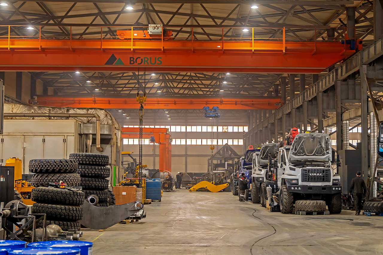 Завод по ремонту техники