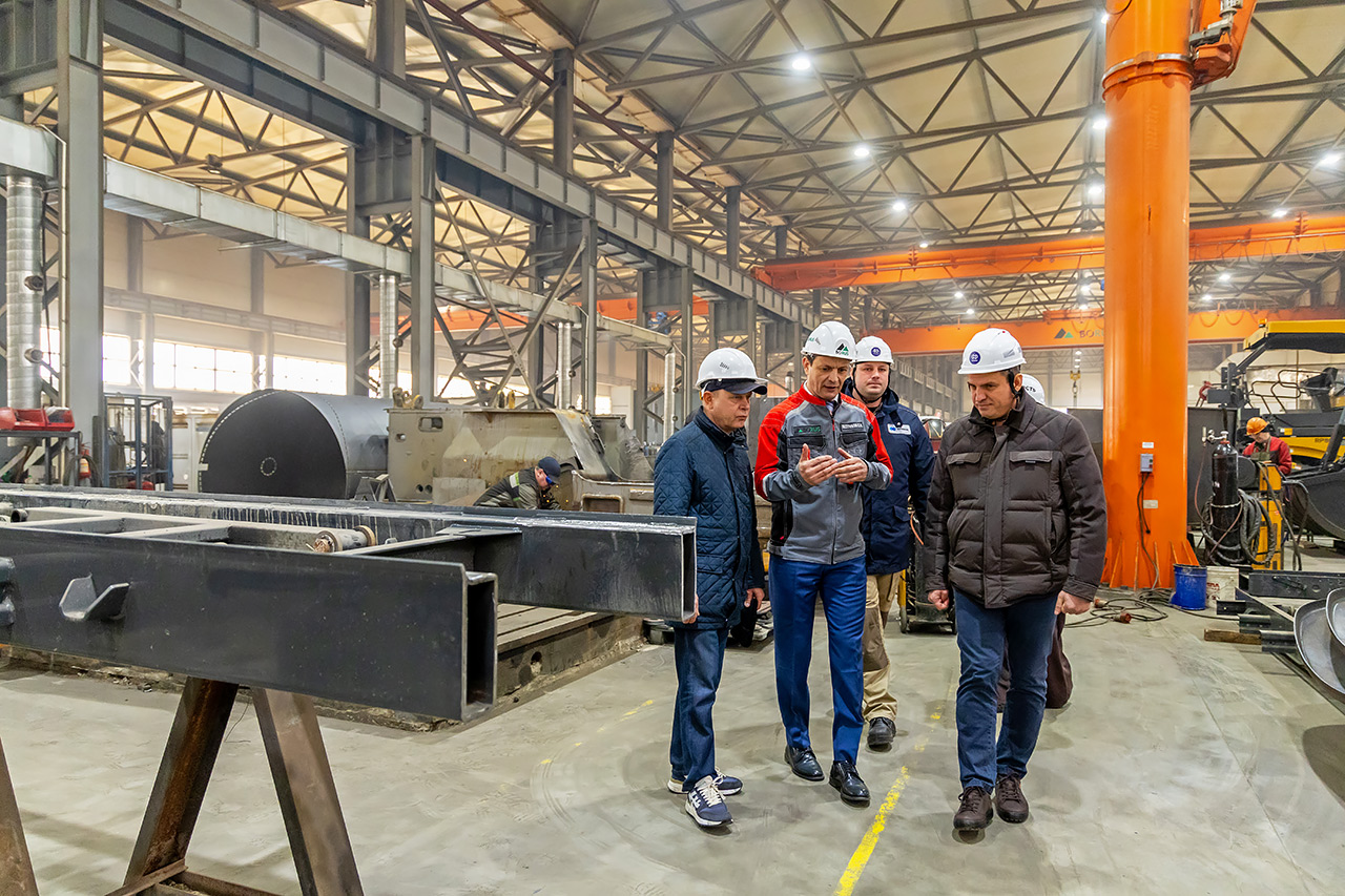 Завод в Красноярске