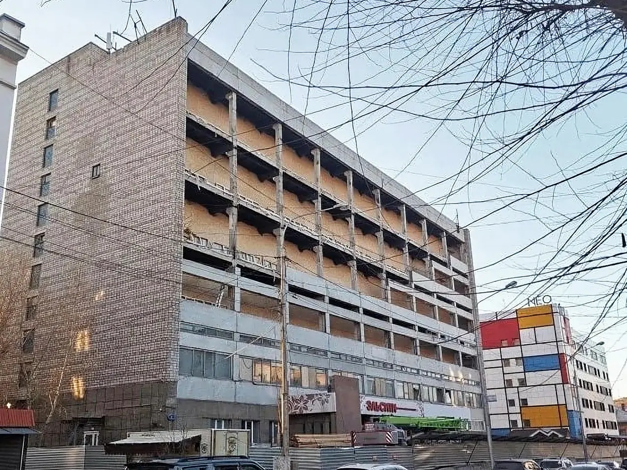 здание на Диктатуры Пролетариата