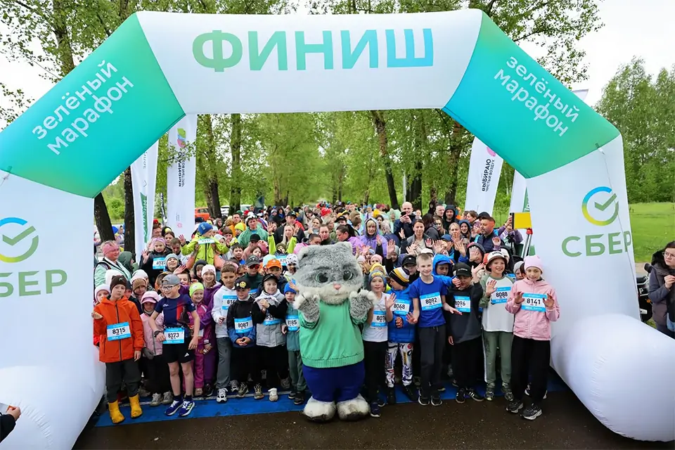 Зеленый марафон в Красноярске - 2026