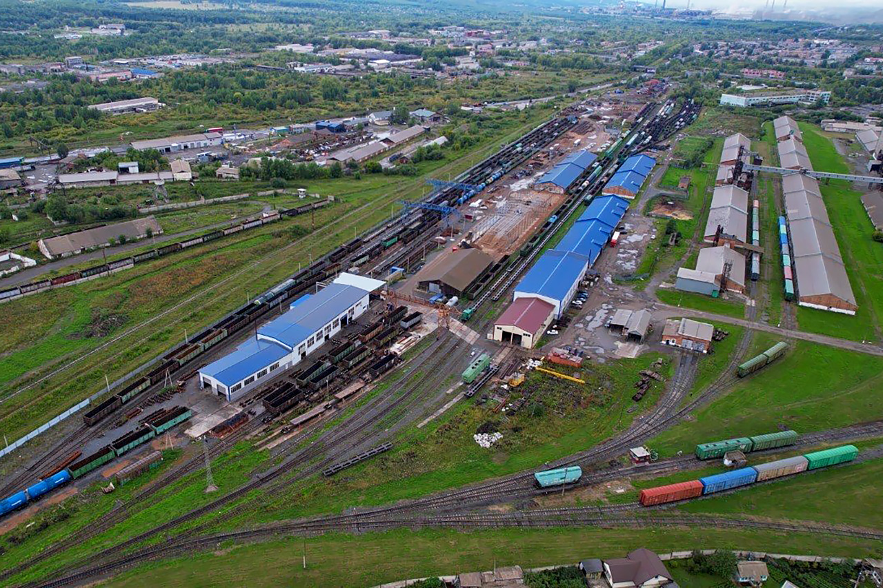 Промпарк Ачинский на безе Желдоральянса