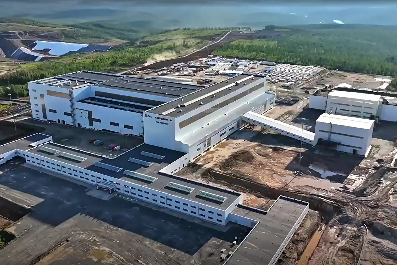 ГОК "Высокое", Красноярский край