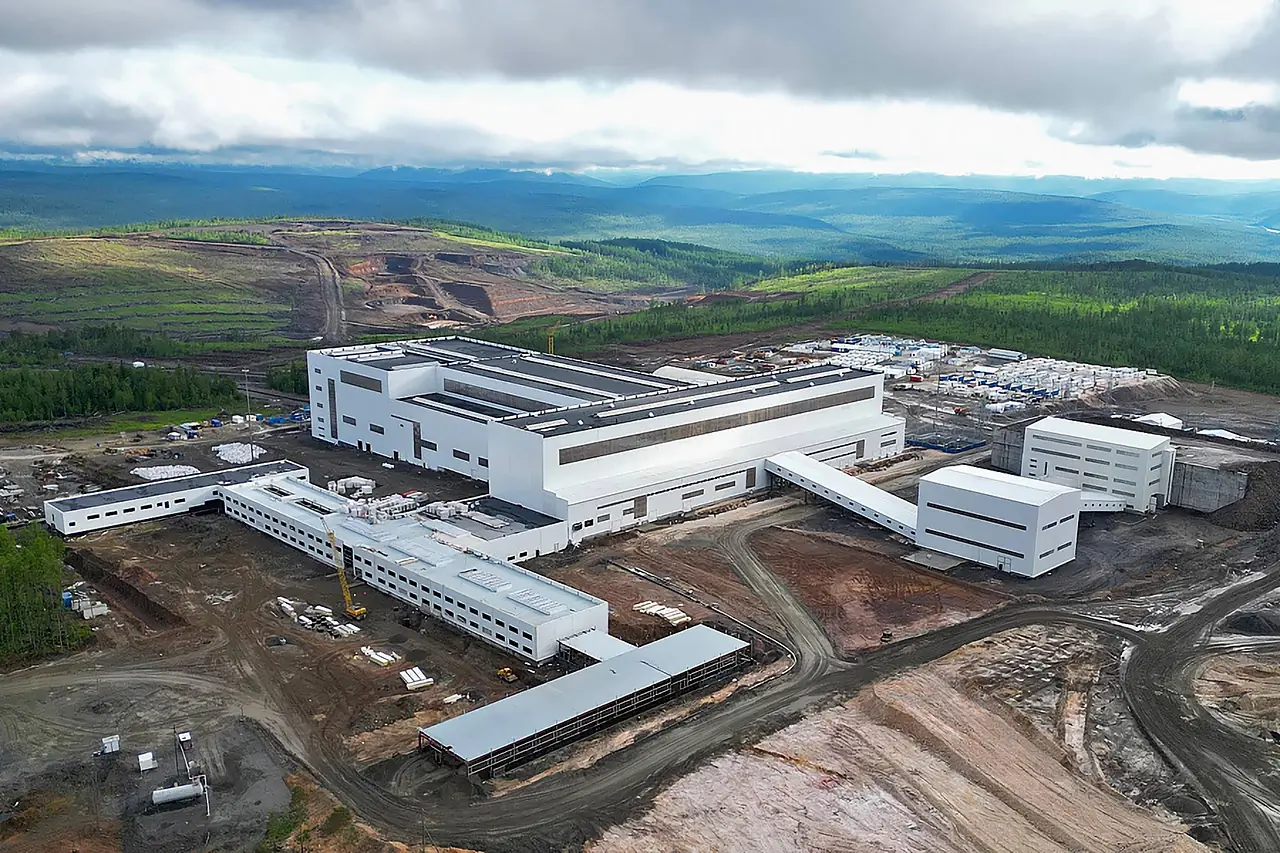 ГОК "Высокое", Красноярский край