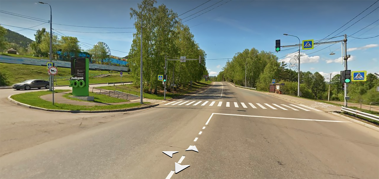 После строительства моста светофор и переход уберут