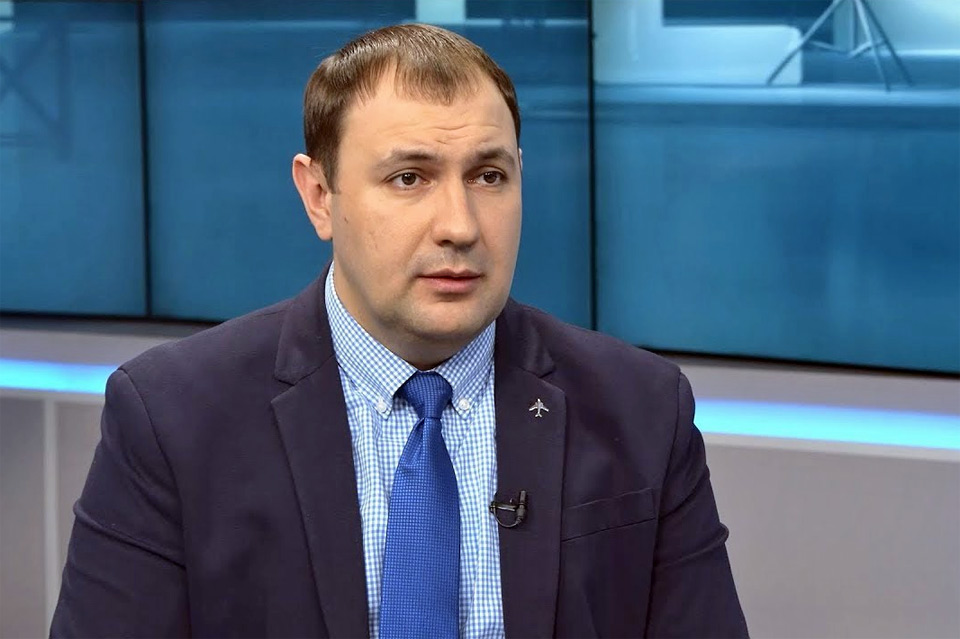 Дмитрий Зотин, и.о. министра транспорта края